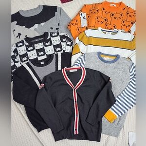 Boys Lot Sweaters